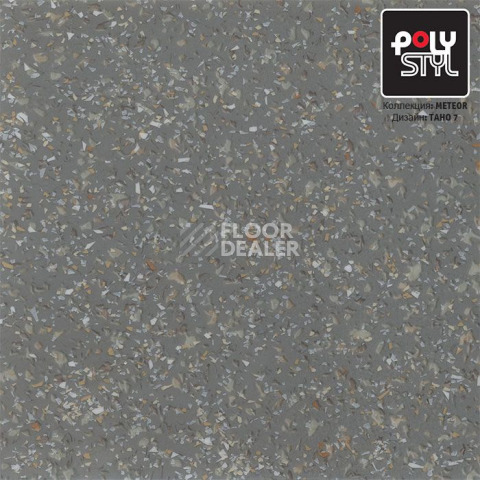 Линолеум Polystyl Meteor TAHO 7 фото 1 | FLOORDEALER
